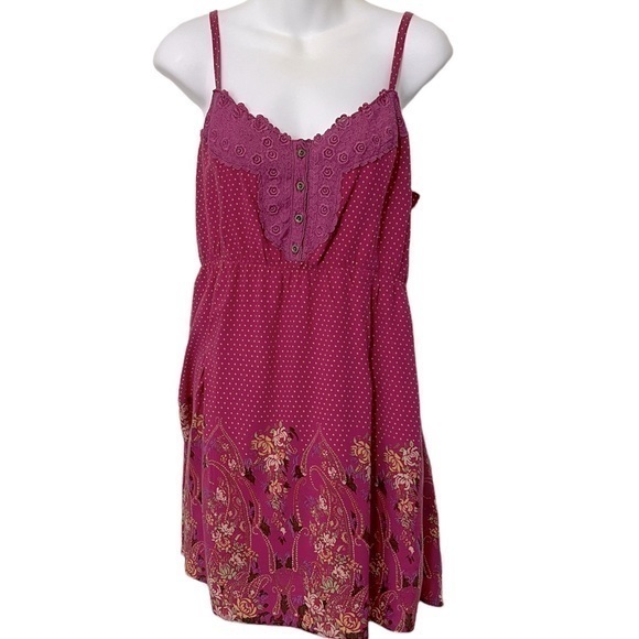 Free People Pink Dress Size Small - Picture 1 of 9